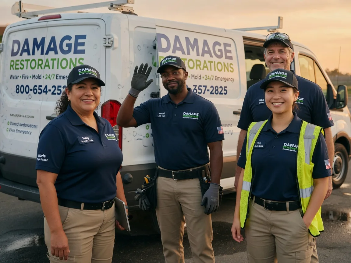 Water Damage Restoration company in Story, AR