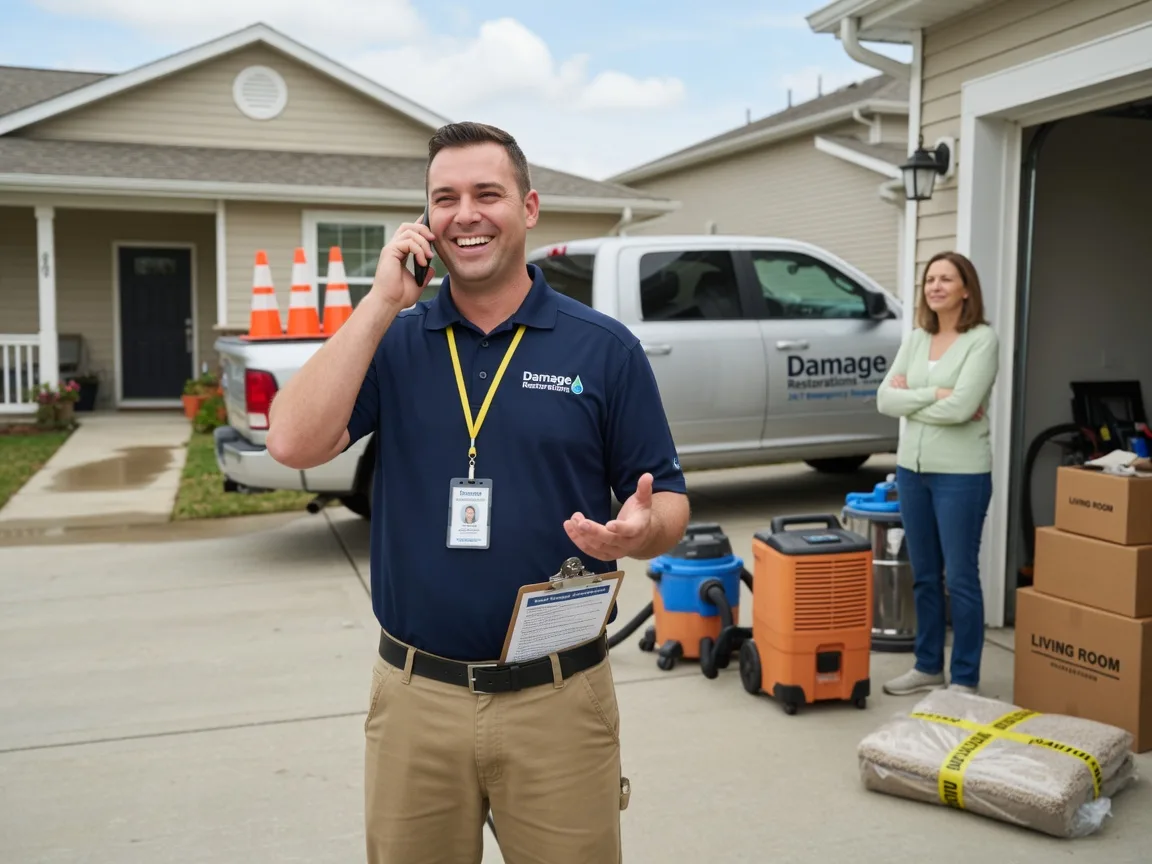 Water Damage Restoration Story, AR FAQs